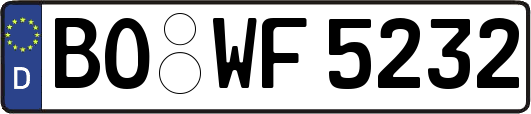 BO-WF5232