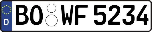 BO-WF5234