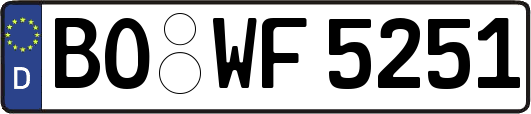 BO-WF5251