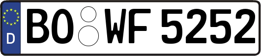 BO-WF5252