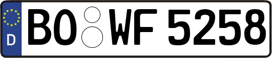 BO-WF5258