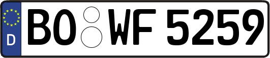 BO-WF5259