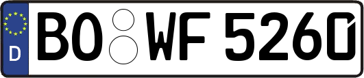 BO-WF5260