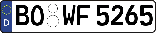 BO-WF5265