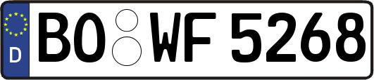 BO-WF5268