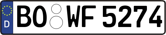 BO-WF5274