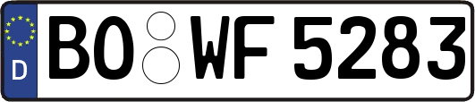 BO-WF5283