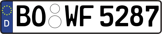 BO-WF5287