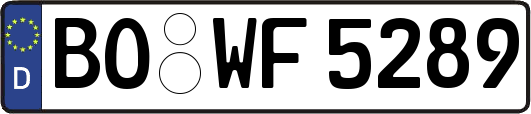 BO-WF5289