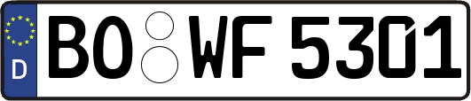 BO-WF5301