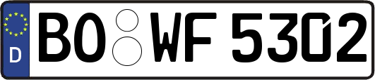 BO-WF5302