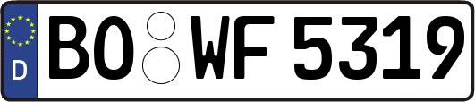 BO-WF5319