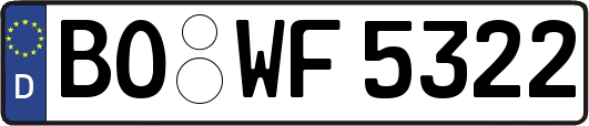 BO-WF5322
