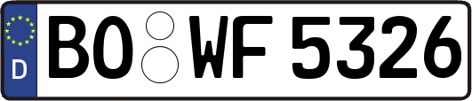 BO-WF5326