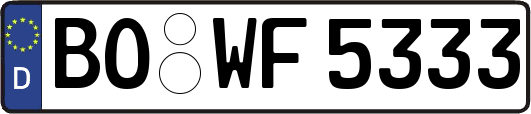BO-WF5333