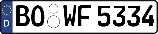 BO-WF5334