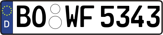 BO-WF5343