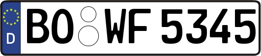 BO-WF5345