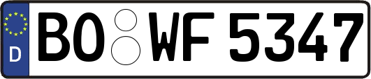 BO-WF5347