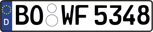BO-WF5348