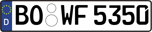 BO-WF5350