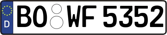 BO-WF5352
