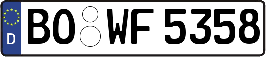 BO-WF5358