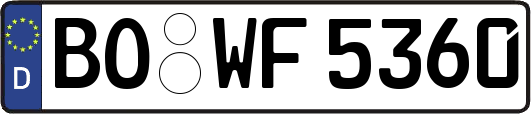 BO-WF5360
