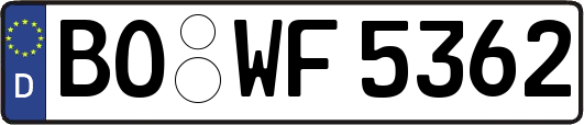 BO-WF5362