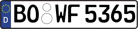 BO-WF5365
