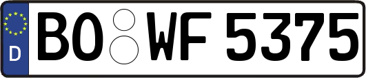 BO-WF5375