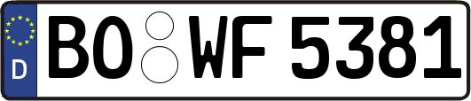 BO-WF5381