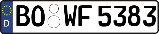 BO-WF5383