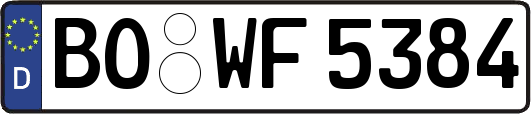 BO-WF5384