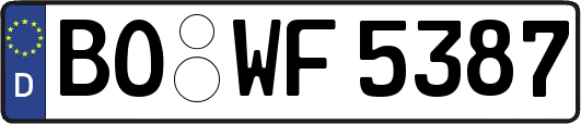 BO-WF5387