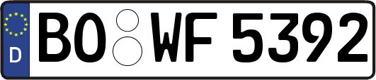 BO-WF5392