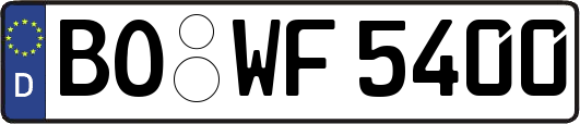 BO-WF5400