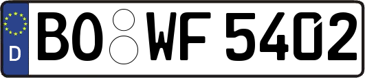 BO-WF5402