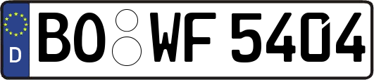 BO-WF5404