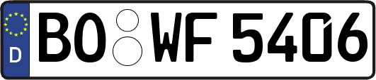 BO-WF5406