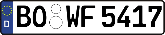 BO-WF5417