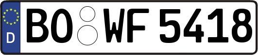 BO-WF5418