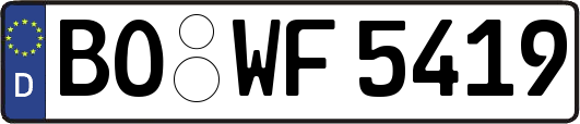 BO-WF5419