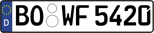 BO-WF5420