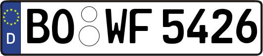 BO-WF5426