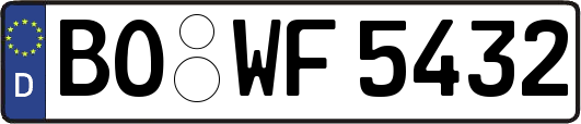 BO-WF5432