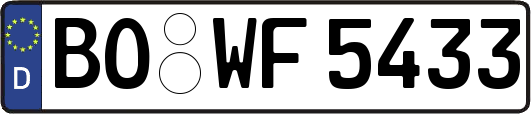 BO-WF5433
