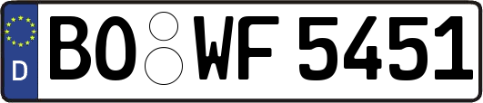 BO-WF5451