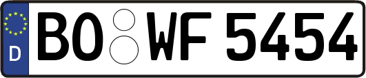 BO-WF5454