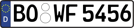 BO-WF5456